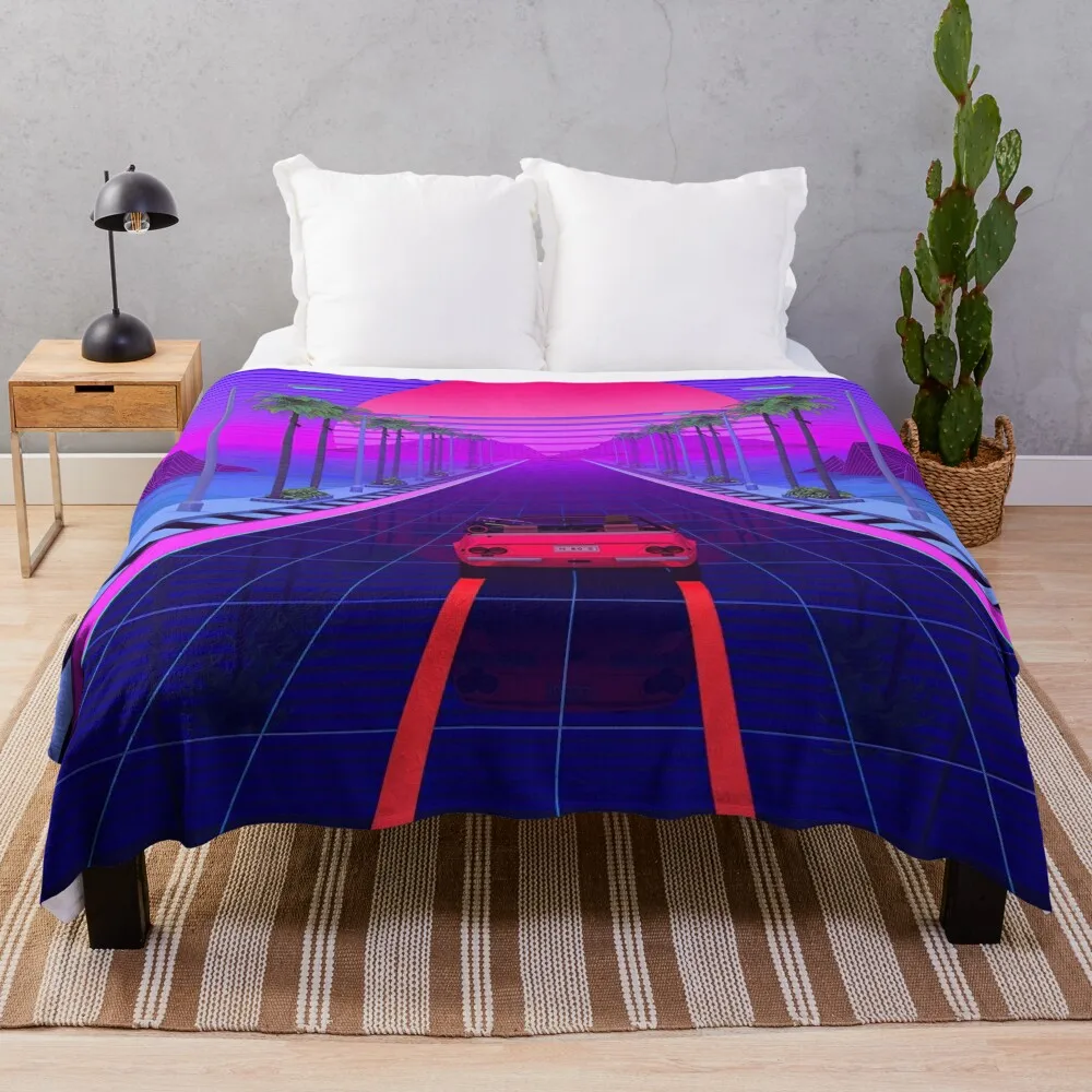 Одеяло Dreamscape Visions Хироши Нигай плед забавный подарок для декоративного дивана