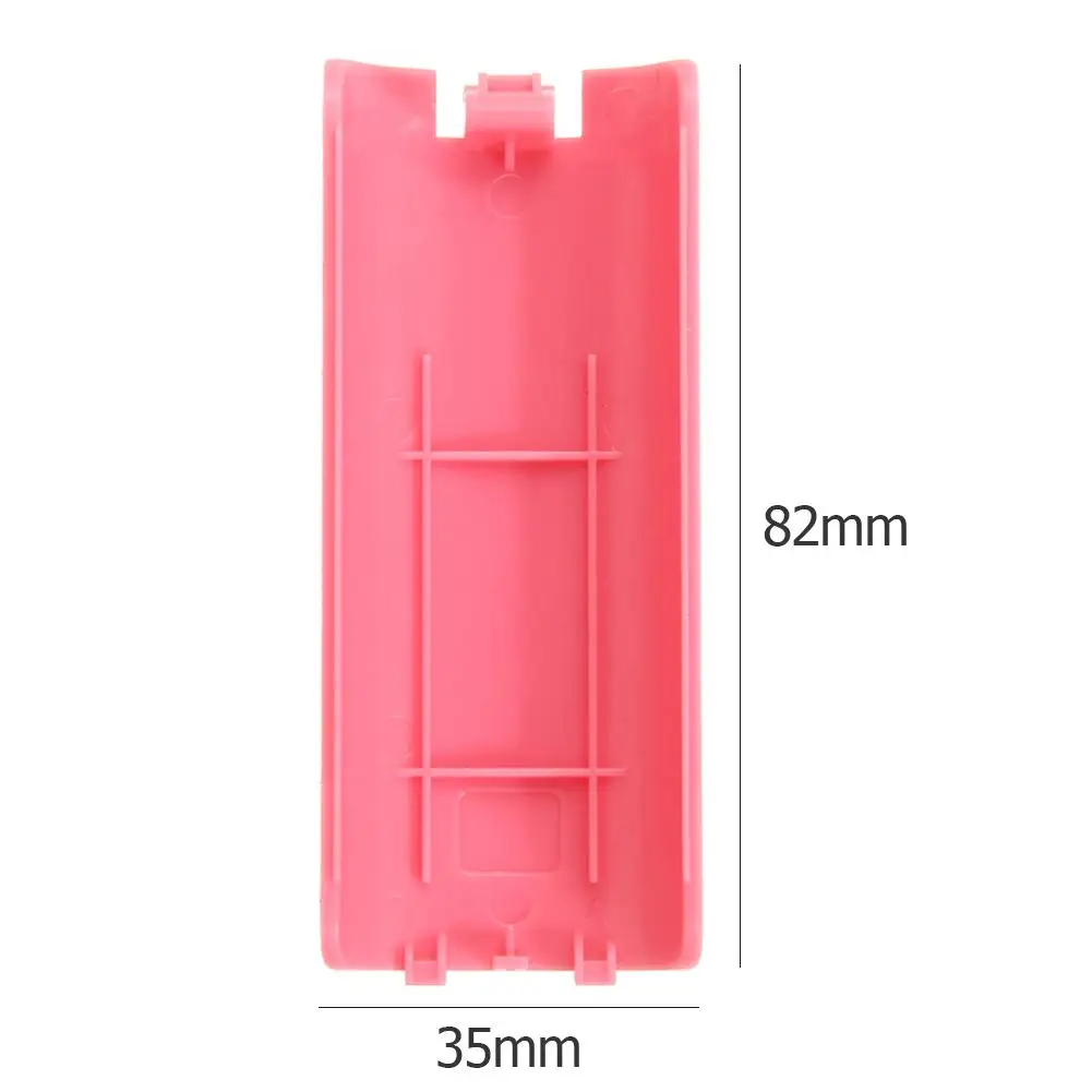 Practical Battery Cover Case for Wii Wireless Controller Compatible with 82mm*35mm*12mm |