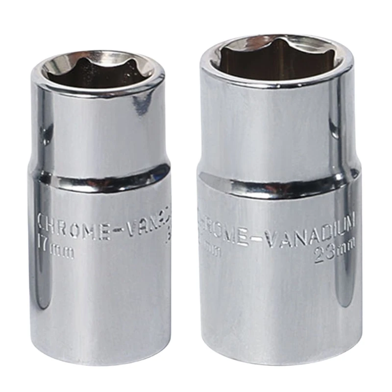 Практичные мини-торцовые ключи для эффективной работы с гайками шин в гараже или