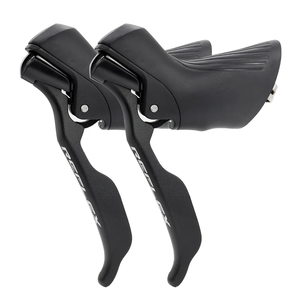 SENSAH переключатели для шоссейного велосипеда 2x8 скоростей тормозной рычаг