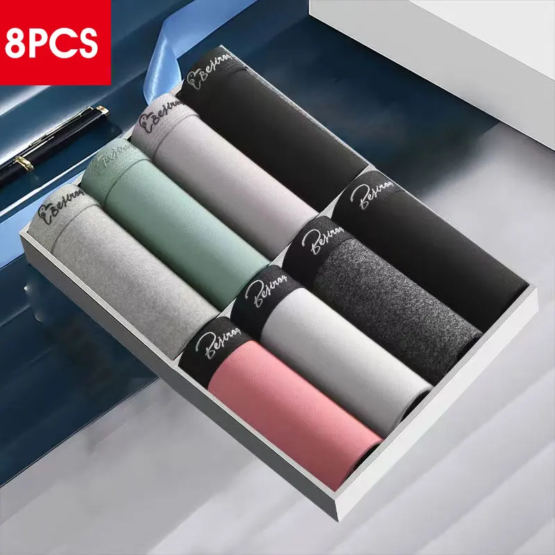 Underwear Men Mens Panties Men Underwear Boxers Shorts Boxershorts Underpants Natural High Quality Underwear Male