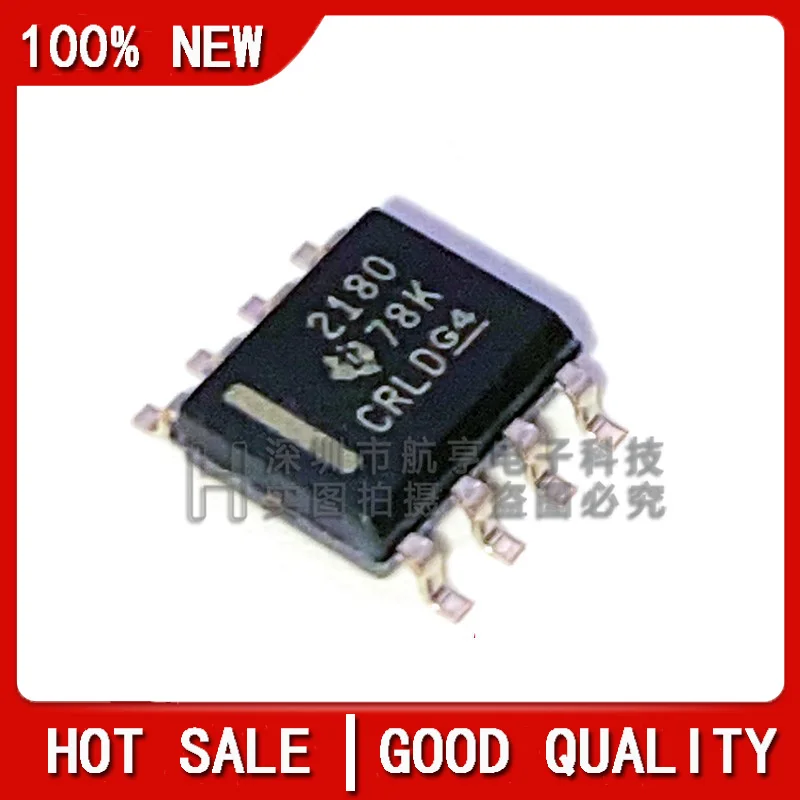 10 шт./лот новый оригинальный opa2180ложенный Шелковый экран 2180 SOP-8 2 МГц 36 В 2-канальный чип операционного усилителя