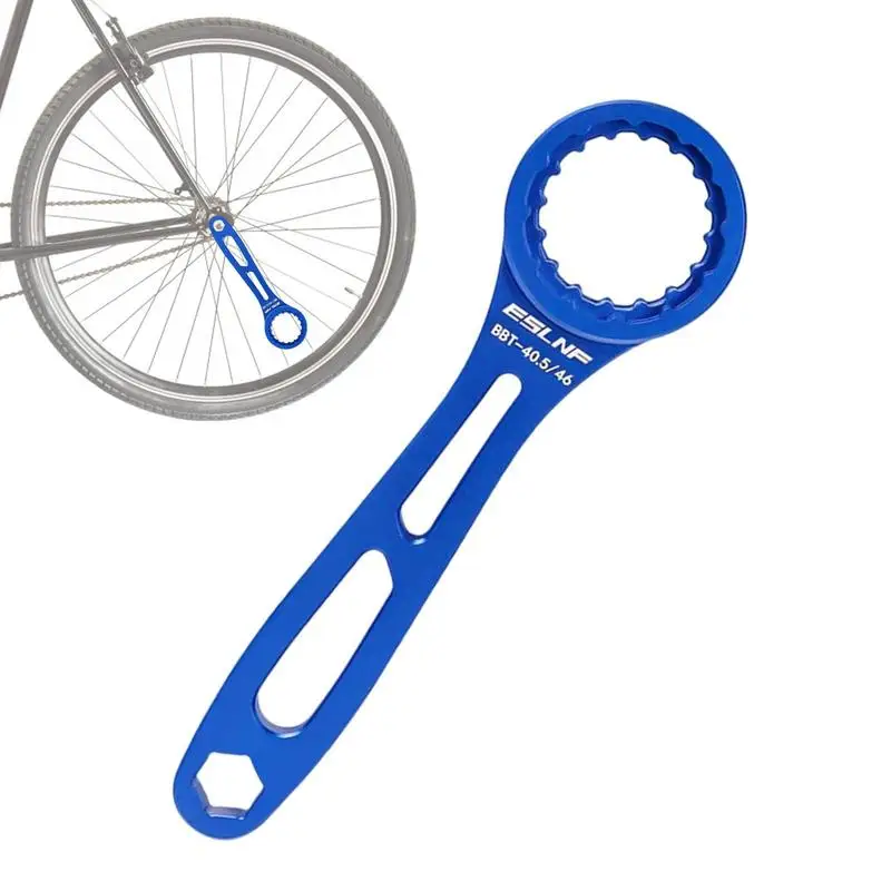 

Кронштейн гаечный ключ с высокой жесткостью велосипедные нижние кронштейны Многофункциональный велосипедный Нижний Кронштейн инструмент для установки и снятия для велосипеда