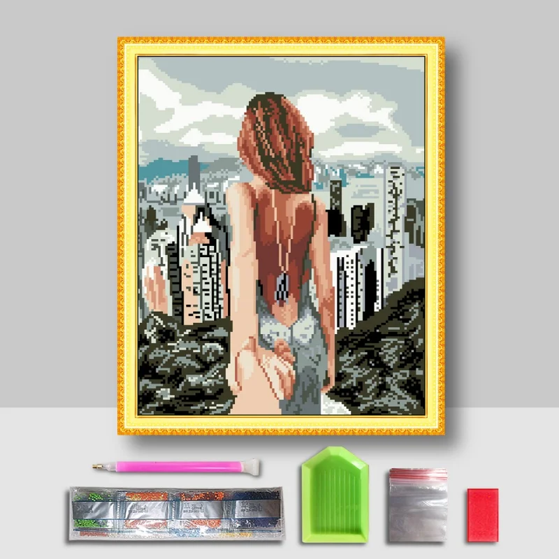 【z7012】Оптовая продажа с фабрики DIYDiamond Painting5Dund Diamond Трансграничное поколение