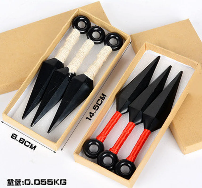 

3 шт., популярный реквизит для косплея Какаси Ниндзя из аниме «Коноха»