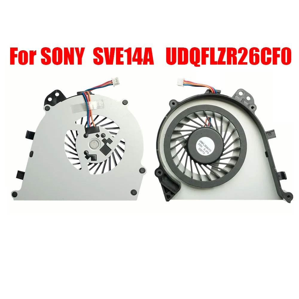 

Laptop CPU Fan For SONY For VAIO SVE14A UDQFLZR26CF0 DC5V 0.37A New