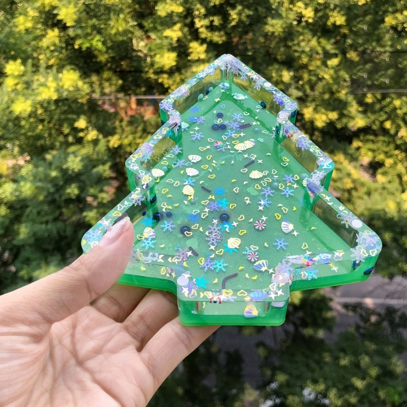 652F форма из эпоксидной смолы для изготовления подносов хранения гибкая