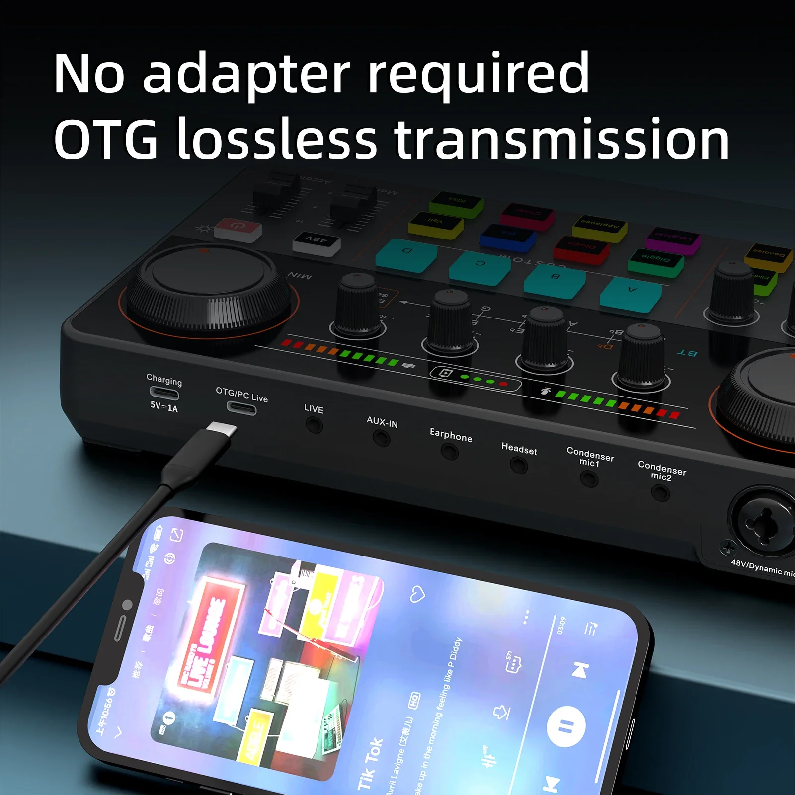 BB P300 Live Sound Card