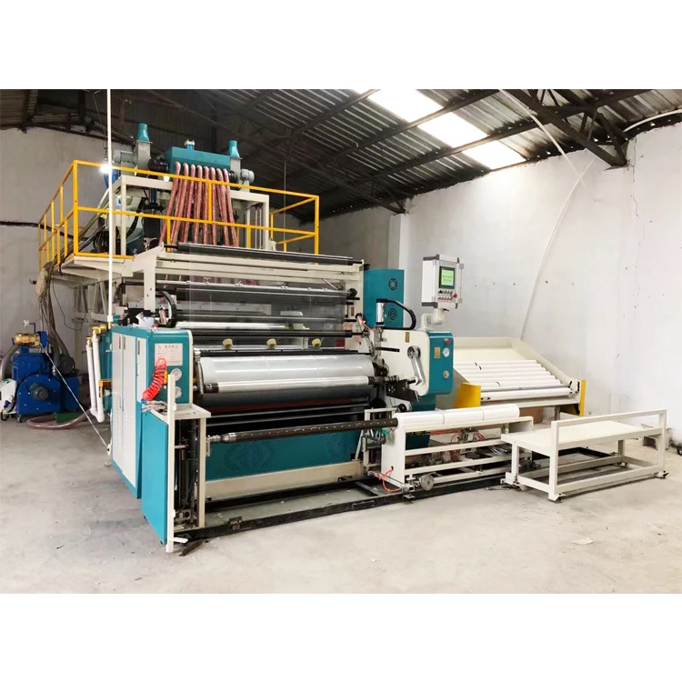 Рисунок 5 - ПВХ ПЭТ ПЭ литая стрейч-пленка