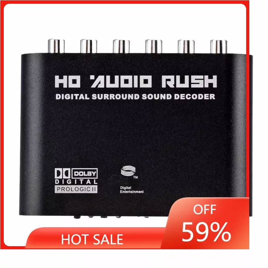 

DAC Digital to Analog Audio Converter Bluetooth 4.0 Optical Fiber Toslink Coaxial Signal to RCA R/L Audio Decoder DAC Amplifier