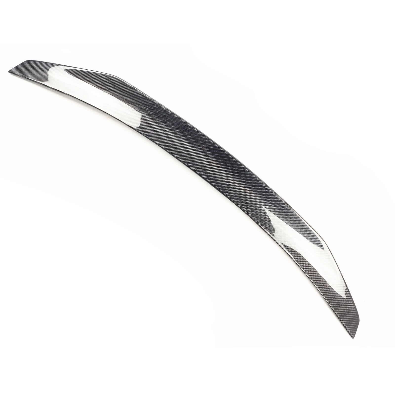 Задний спойлер багажника из углеродного волокна разделитель крыла автозапчасти