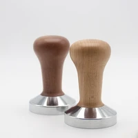 calibrated tamper pressure 51mm 53mm 58mm for coffee and espresso mat powder hammer tampers portafilter coffeeware milk cup