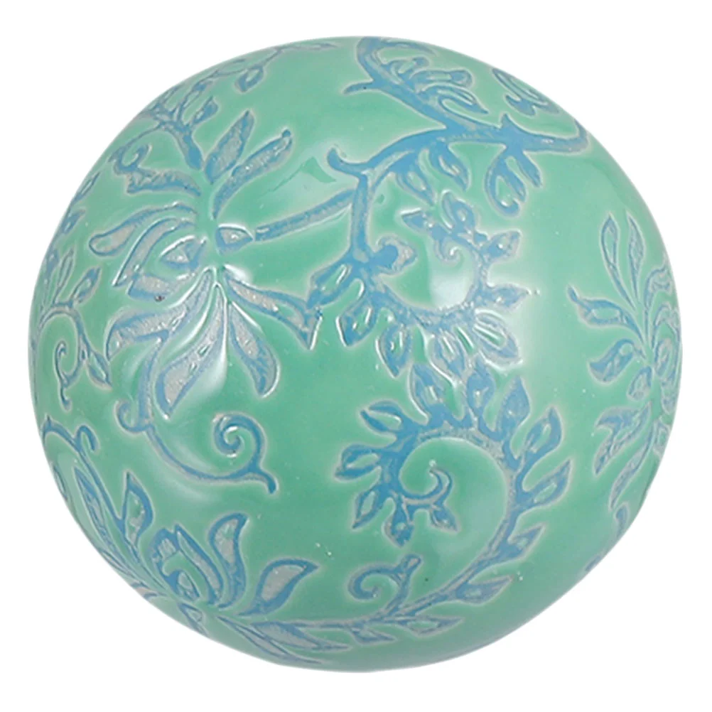 

Ceramic Decorative Orbs Porcelain Spheres Floating Sphere Centerpiece Tank Oriental Mosaic Ornament Bowls Blue Vase Filler Bowl