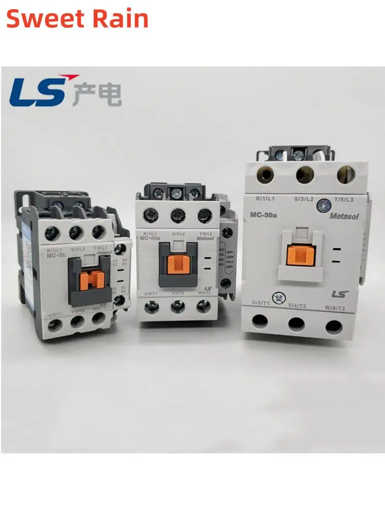 Магнитный контактор переменного тока Metasol MC-50a MC-65a LS ELECTRIC AC 110 В 220 24 380