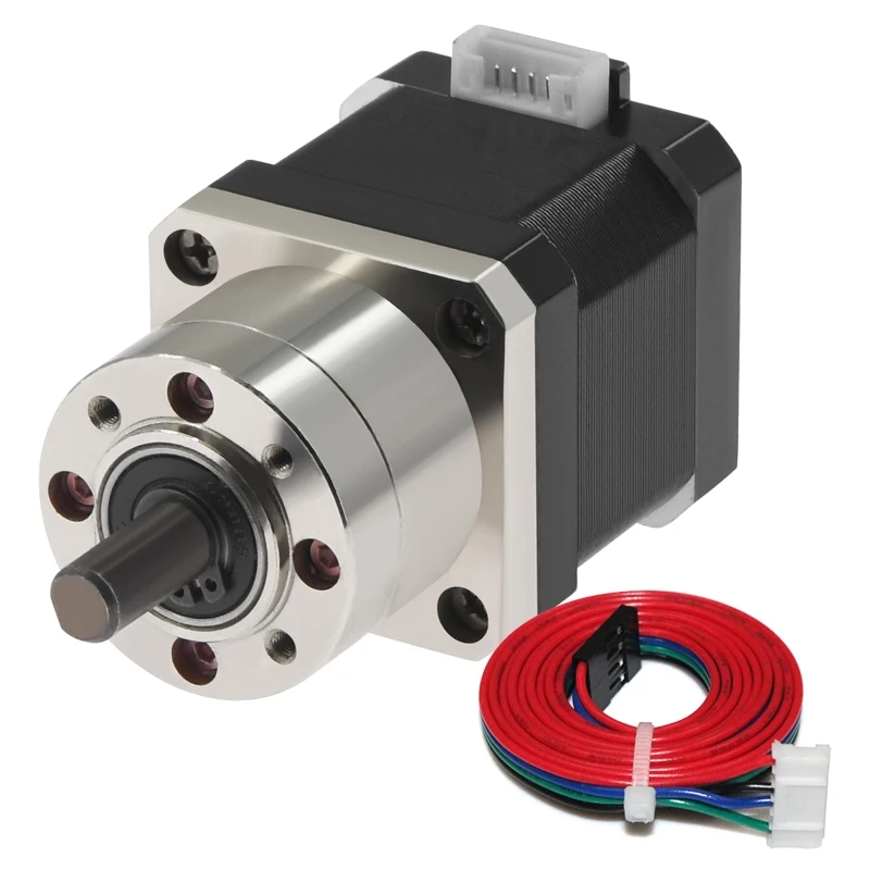 

2022 New 5.18:1 Planetary Gear box High Torque Nema 17 Stepper Motor Precision Camera DIY
