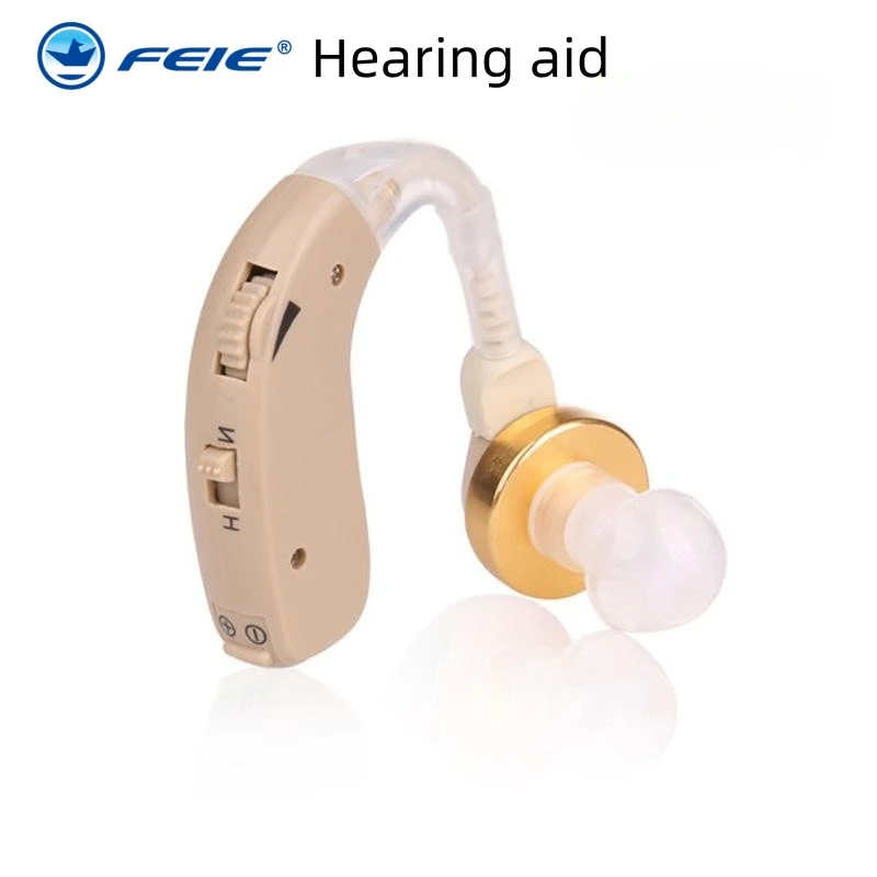 

FEIE S-136 Cheap Hearing Aid BTE Hearing Aids Ear Hearing Amplifier Adjustable Tone Hearing Device for Elderly Sound Amplifier