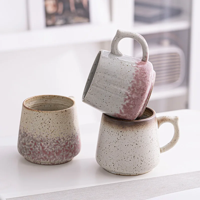 

350-370ML China Tea Cup Coffee Mug Creative Ceramic Teacup Tea Set Ceramic Cups Travel Cup Home Tea Cups