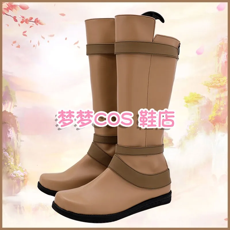 Аватар Последний Воздушный Бандер Корра косплей костюм обувь ручной работы из