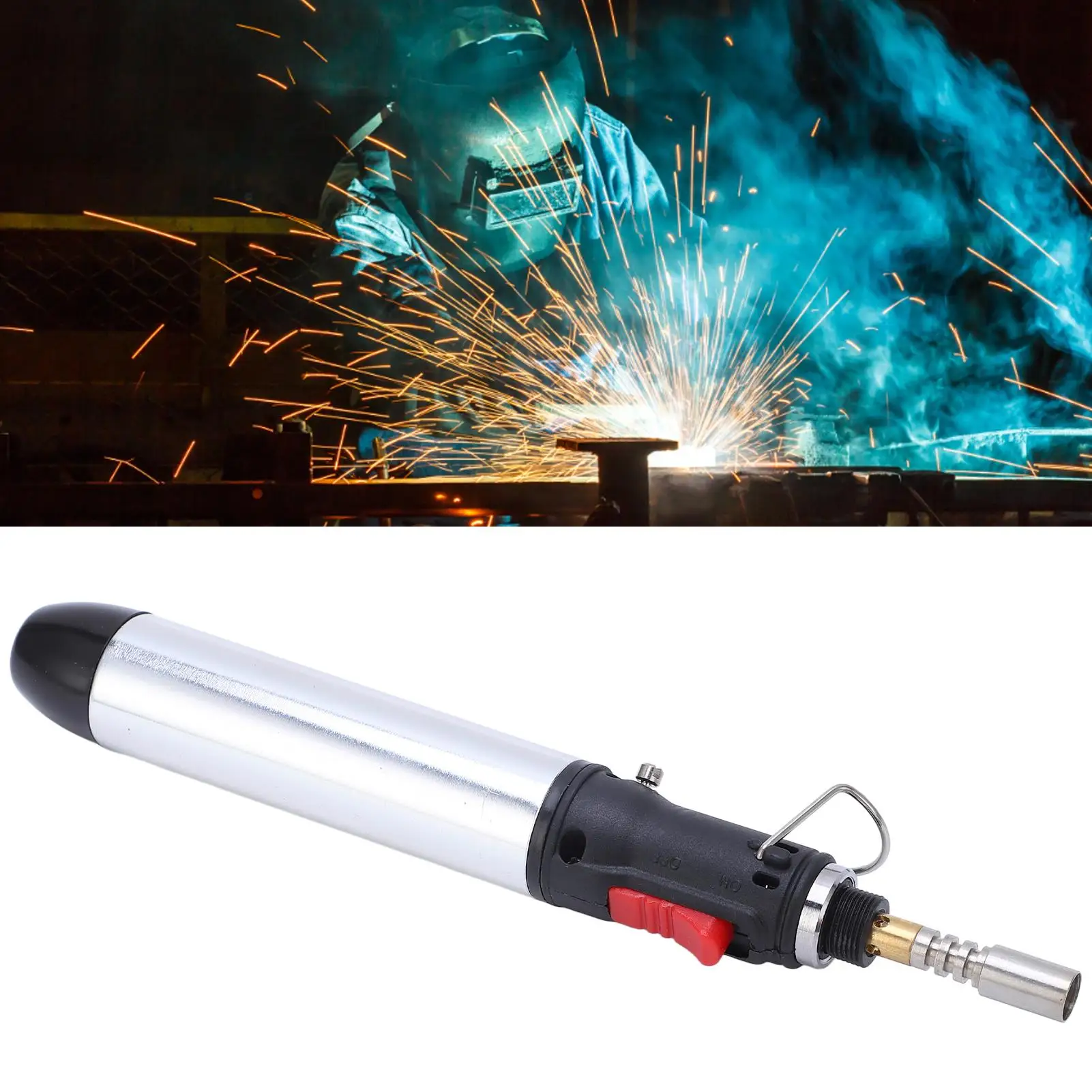 Набор беспроводного газового паяльника