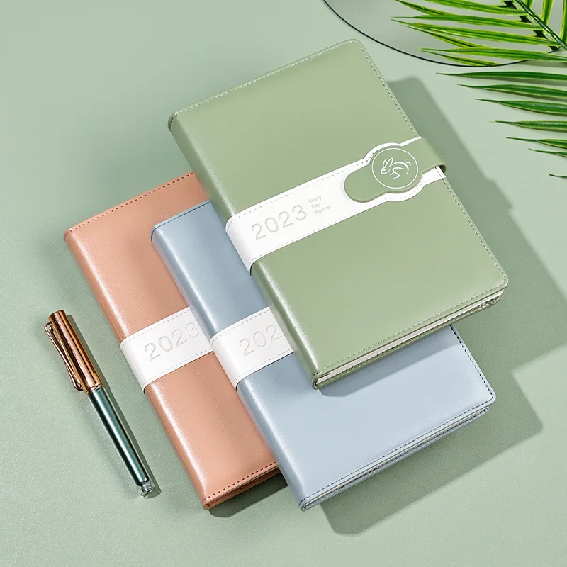 

Agenda 2023 Planner Organizer Kawaii Bullet Notebook Notepad Diary A5 Journal Calendar Sketchbook Office Daily Note Book Plan