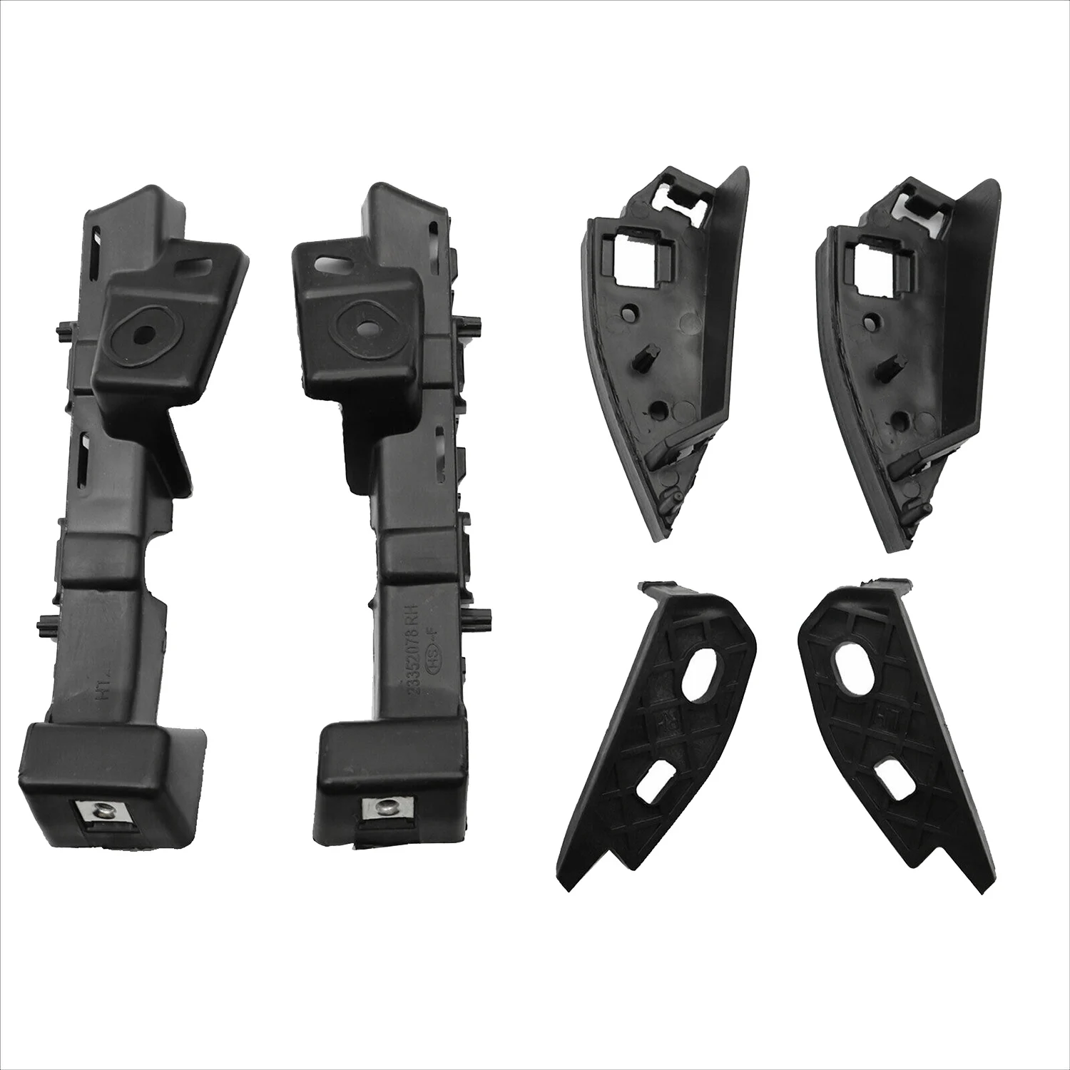 

Для 2016 2017 2018 Chevy Chevrolet Malibu, кронштейн переднего бампера, фиксатор, опорная пара LH RH, 2 шт.