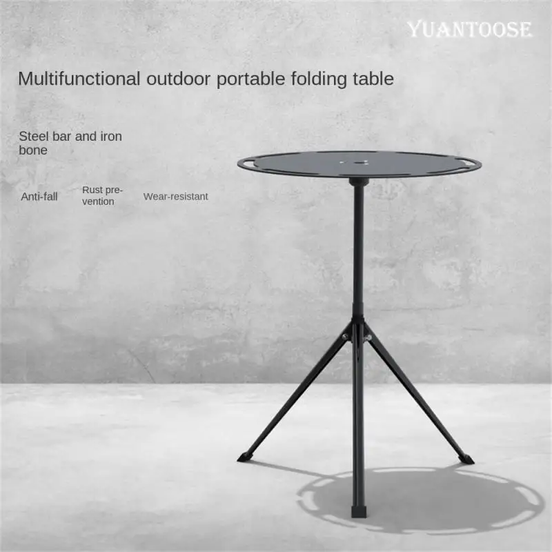 

Складной стол из алюминиевого сплава Портативный подъемный легкий Телескопический подъемный стол для пикника обеденный стол 400x300x300 мм Отк...