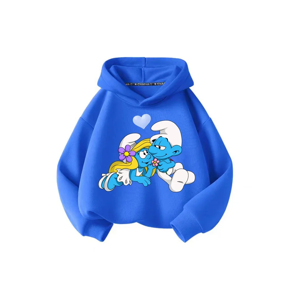 Детская Толстовка С Длинными Рукавами Топ Мультяшным Принтом В Стиле Аниме Для