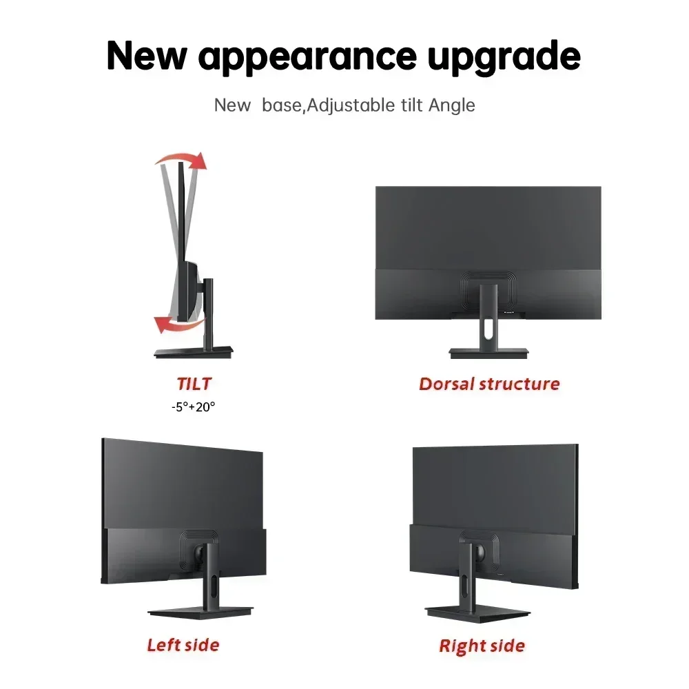 Настольный портативный монитор 2K 75 Гц настольный ПК компьютер ips ЖК-мониторы