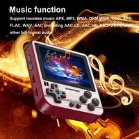 anbernic rg280v retro portable game console player adults handheld mini gaming player 16gb 32gb handheld pocket game console