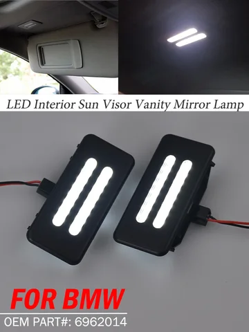 Лампы для чтения для BMW X5 E70 X3 F25 E90 E91 E92 E60 E61 X6 E71 E72 X1 E84