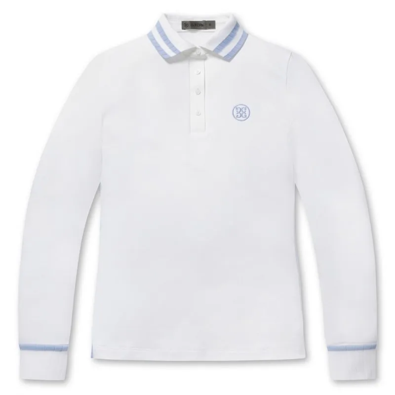 Women's Golf Polo Shirts Long Sleeve Lightweight Quick Dry Athletic Tennins Tops Slim Fit