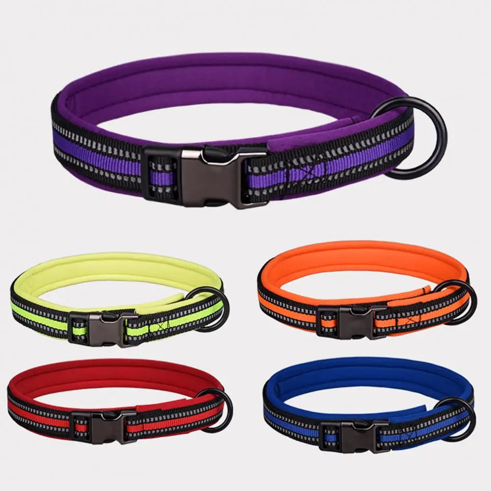 Ошейник для кошек Pretty Safety Buckle - многоразовый безопасный нейлоновый ошейник для игр с собакой.