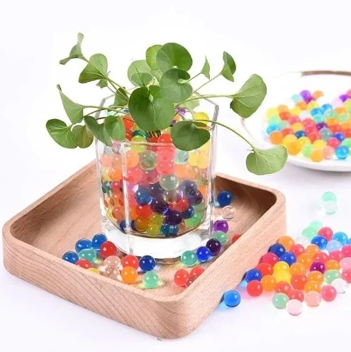 Гелевые водяные шарики Blaster Ammo Splat Gun Beads Refill Водяная шариковая пуля 7-8 мм