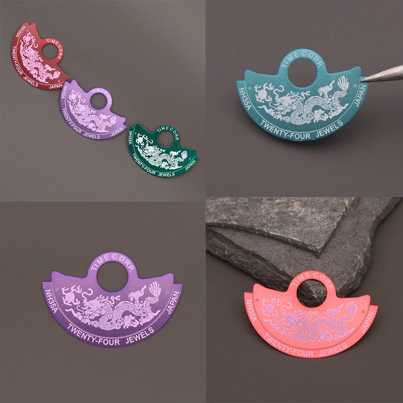 Япония NH35 NH36 NH38 NH34 NH39 Защита механизма Автоматический молоток Металлические