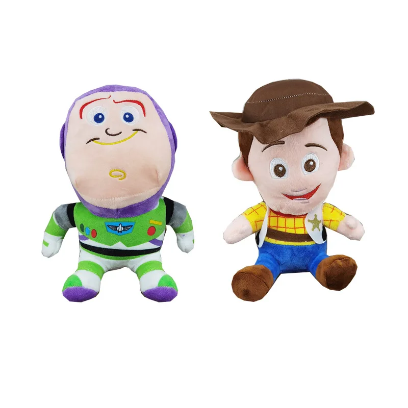 

Disney Cowboy Woody Buzz Lightyear Plush Toy Story Movie Surrounding Doll Children's Gift Friends Birthday Christmas Gift