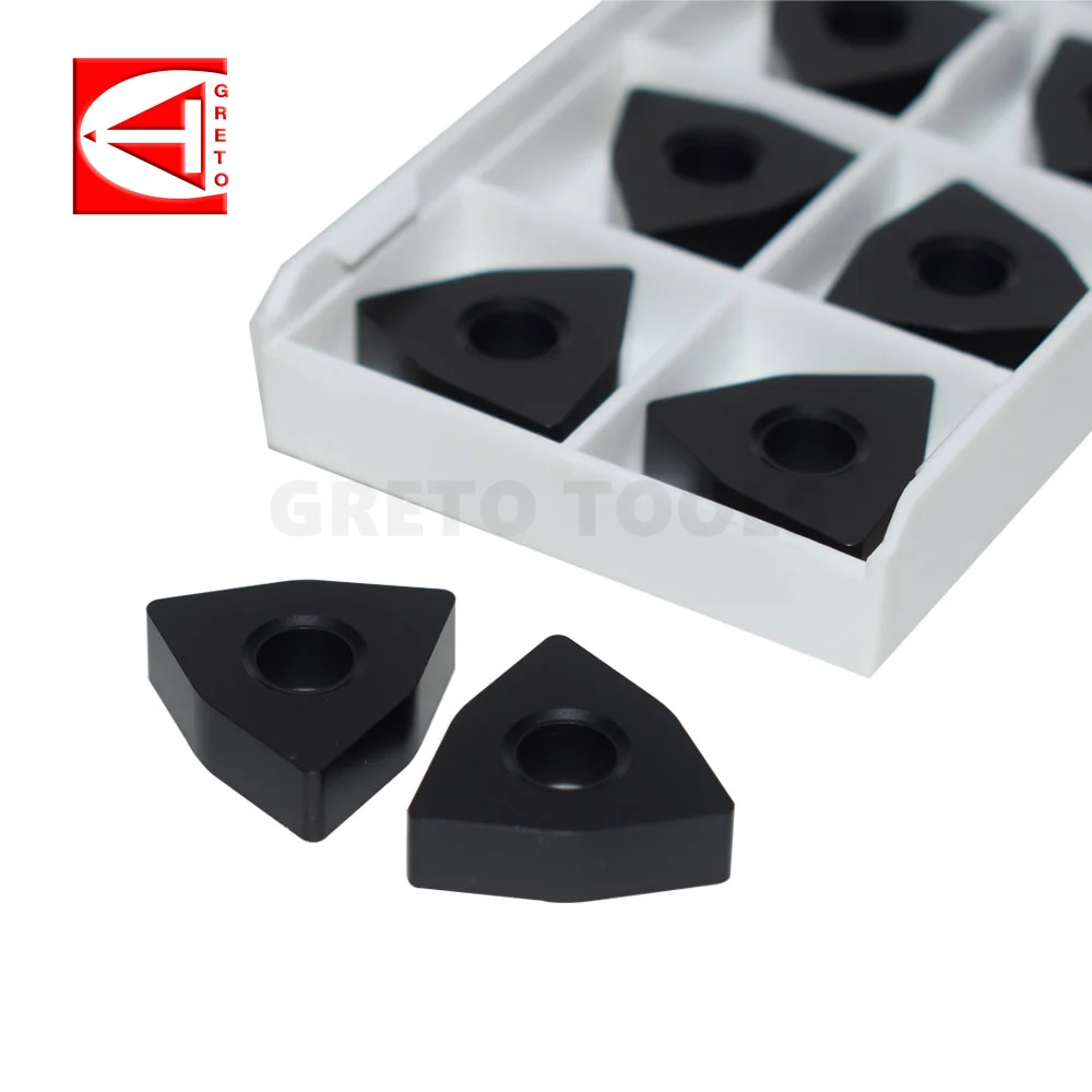 

GRETO WNMA080408 GK3152 Carbide Stainless Steel Blade Cutting Turning Tool For Cast Iron WNMA080412 WNMA080416 WNMA060404