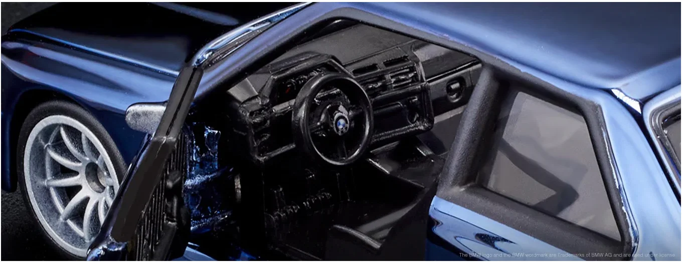 Лидер продаж автомобили RLC 1991 BMW M3 1/64 металлические Литые модели коллекционные