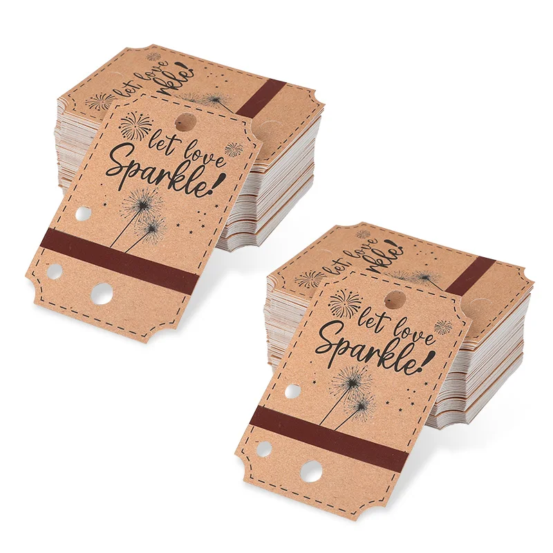 

Этикетки для подарков xunyihappy 50 шт.