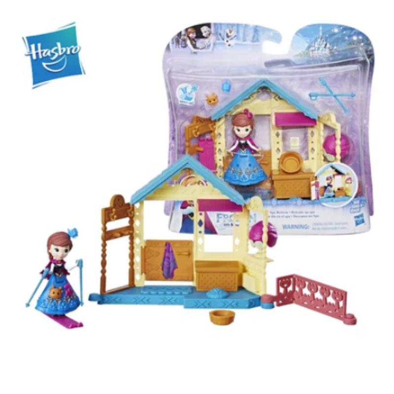 

Hasbro Disney Princess Action Figures Toys Frozen II Cartoon Figures Anna Elsa Dolls Girls Play House Toys Children's Gifts