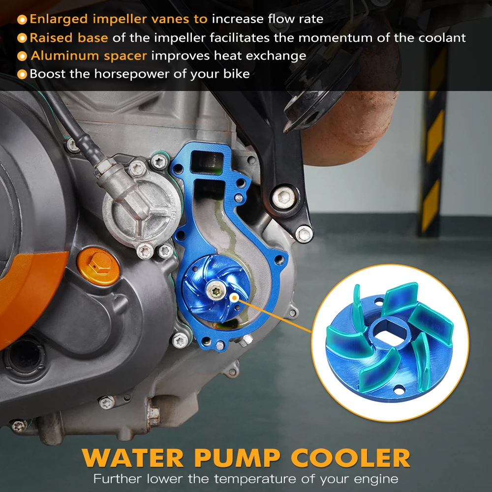 Прокладка крыльчатки водяного насоса для мотоцикла Husqvarna 701 Supermoto Svartpilen Vitpilen 16-2023