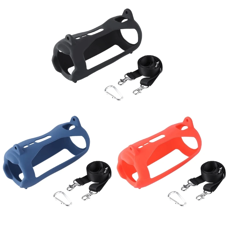 

D0UA for Pulse 5 Speaker Protective Box Silicone Cases Protector Silicone Cases Pouch Protective Skin Accessories