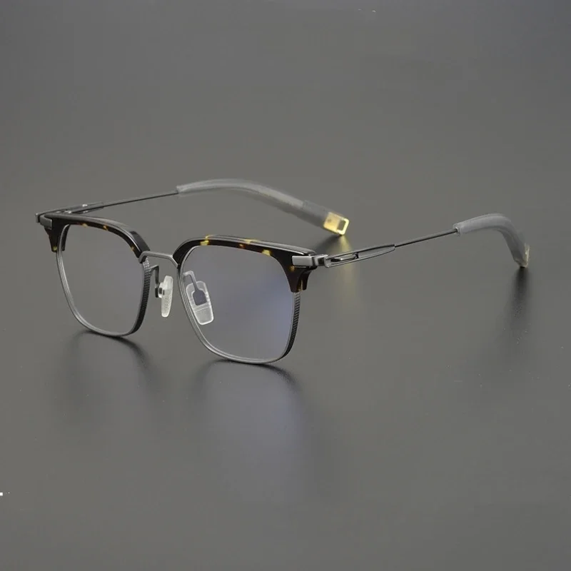 Очки для мужчин оптические очки DTX410 овальная оправа очков женщин и по рецепту