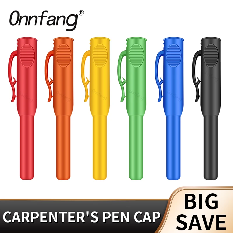 Holder Deep Hole Mechanical Marker Stand Pocket Clip Pencil Holder Carpentry Marking Scribe Tool Woodworker