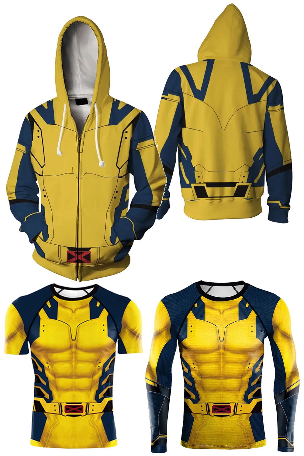 Толстовка с капюшоном для косплея гигантского волка уличные костюмы футболки