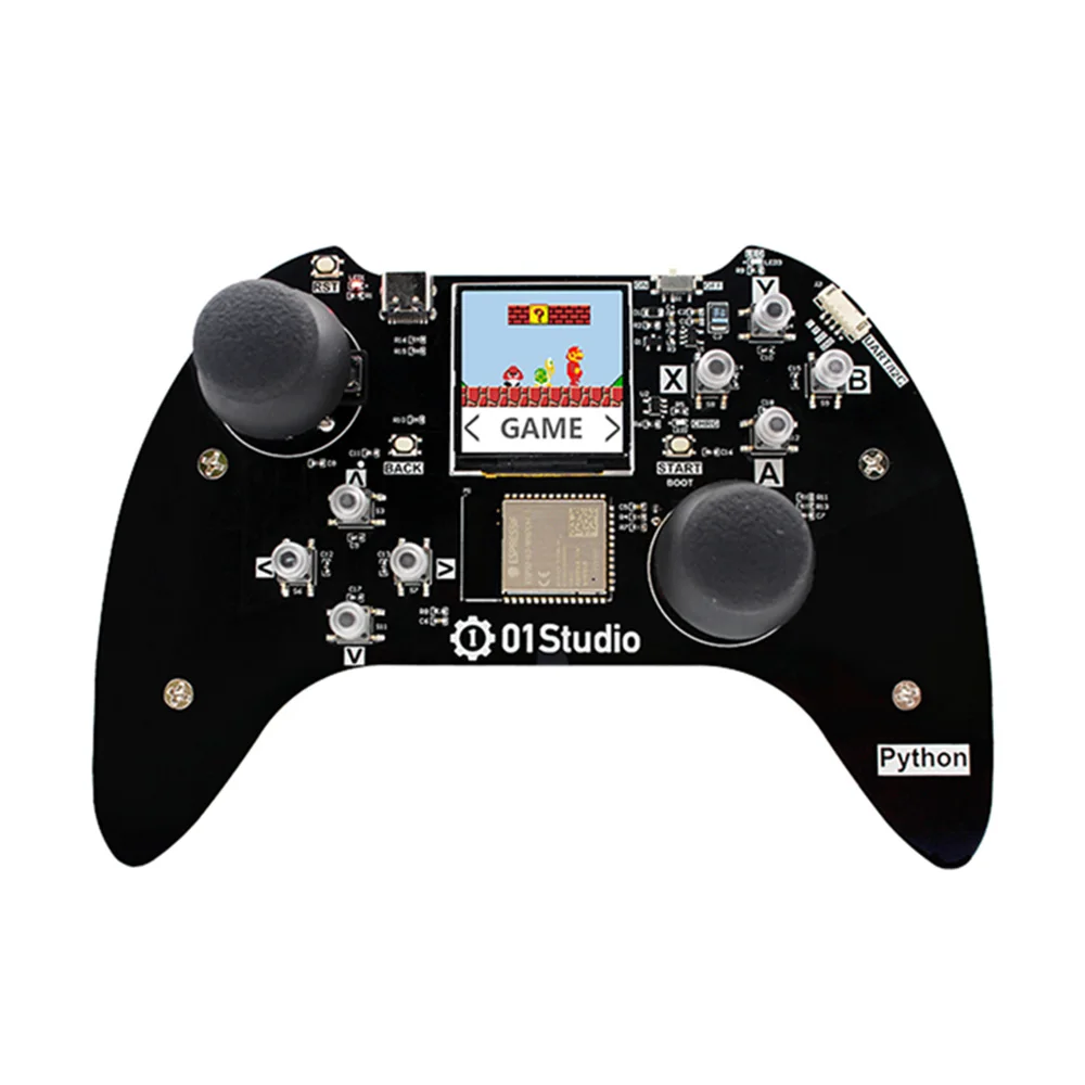 ESP32-S3 development board pyController remote control/gamepad WiFi Bluetooth Python programming