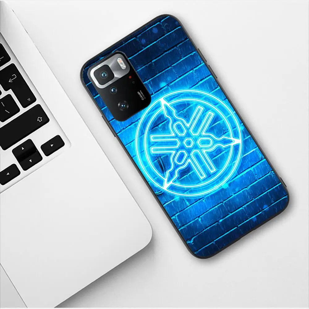 Motorcycle Racing-YamAhas Logo Phone Case For Redmi 9 9A 7A 10 8A 10A 8 Note 11 10S 7 11S Plus POCO X3 Pro Luxury Fashion Cover