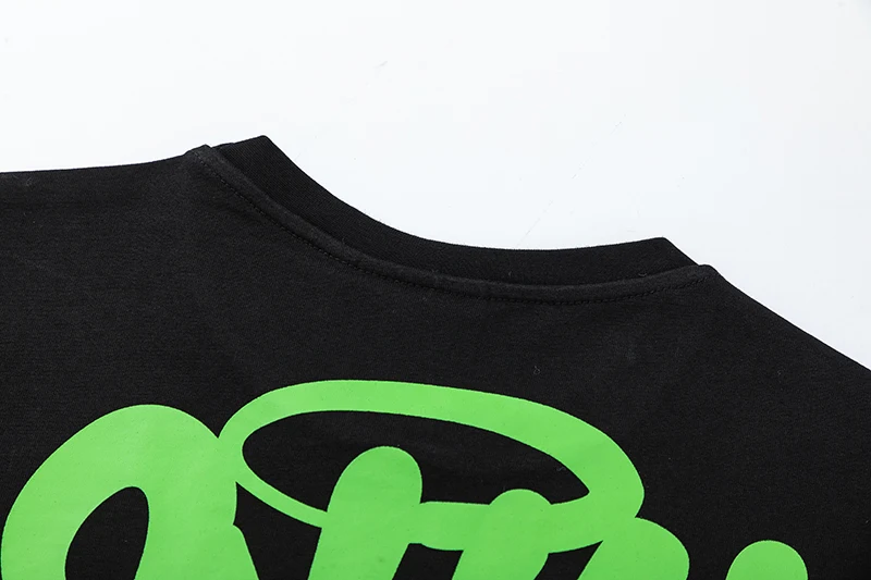 Футболки American Synaworld с надписью уличная Свободная Повседневная футболка в стиле