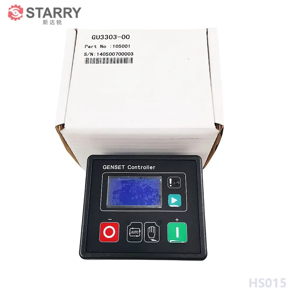 

Harsen GU3303-00 контроллер генератора