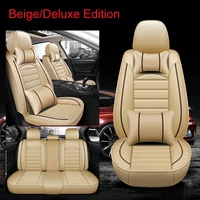 custom 5 seat car seat cover for peugeot all model 4008 rcz 308 508 206 3008 2008 408 307 207 301 5008 607 auto accessories