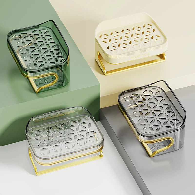 Настенный держатель для мыла и губки